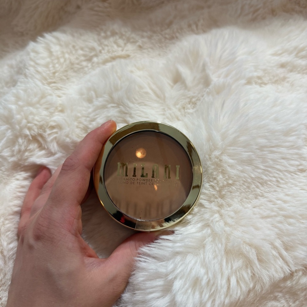 Milani cream to powder foundation